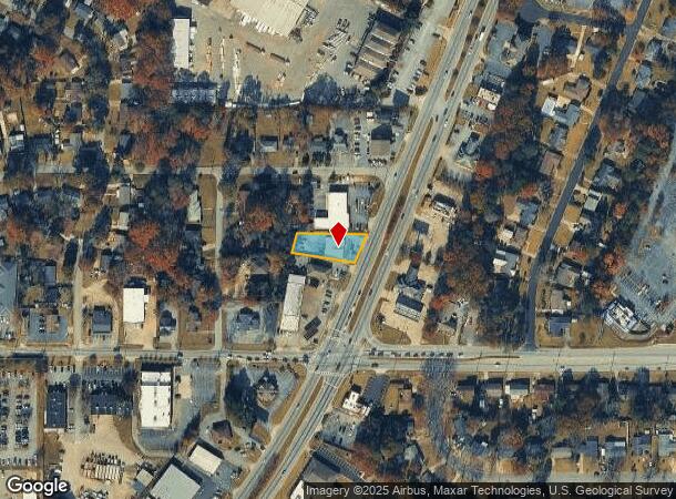  5427 Veterans Pky, Columbus, GA Parcel Map