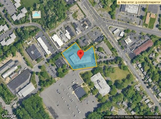  20 Lexington Ave, Ewing, NJ Parcel Map