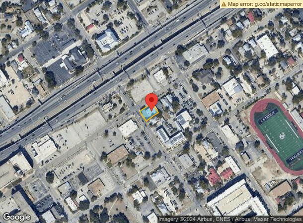  924 Mccullough Ave, San Antonio, TX Parcel Map