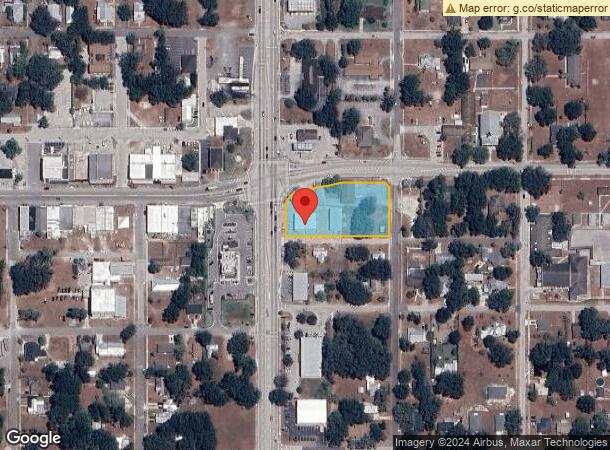  6 E Broadway St, Fort Meade, FL Parcel Map