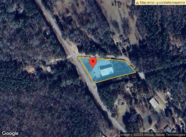  7300 Crest Hwy, Molena, GA Parcel Map