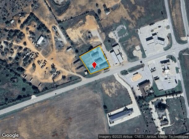 1080 W Highway 85, Dilley, TX Parcel Map