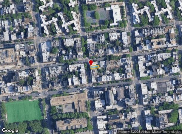  146 Manhattan Ave, Brooklyn, NY Parcel Map