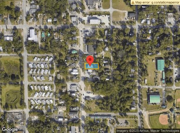  335 S Woodland Blvd, Deland, FL Parcel Map