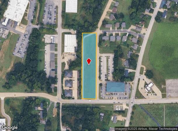  W Fourteenth St, Washington, MO Parcel Map