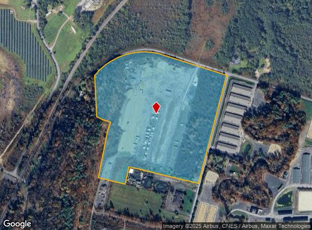 M Krout Washington Ave, Saugerties, NY Parcel Map