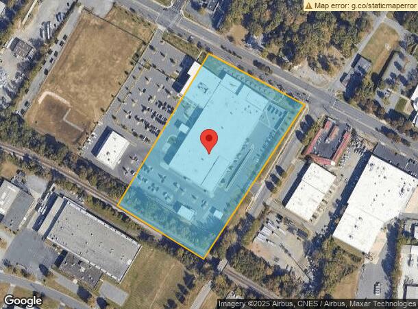  4425 Wilkinson Blvd, Charlotte, NC Parcel Map