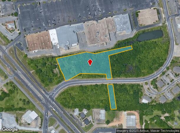  3945 Troy Hwy, Montgomery, AL Parcel Map
