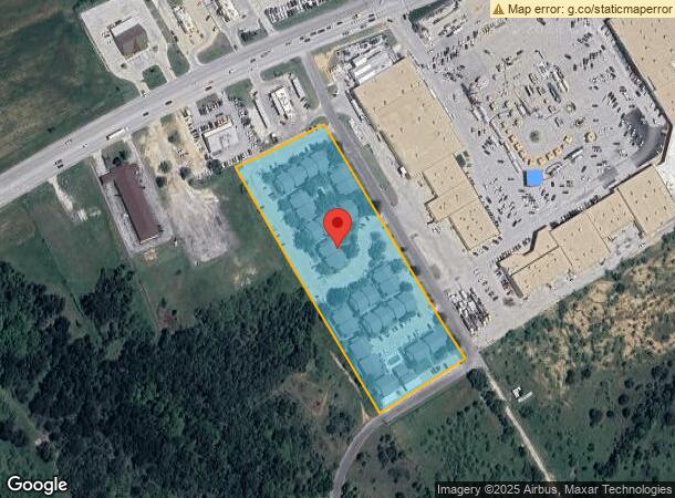  200 Bosque Ln, Stephenville, TX Parcel Map