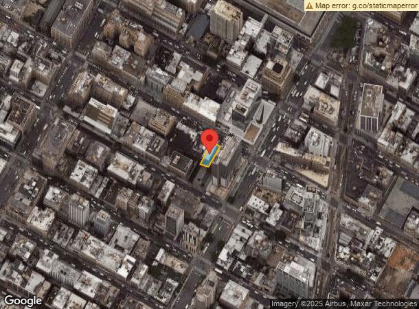  110 W 30Th St, New York, NY Parcel Map