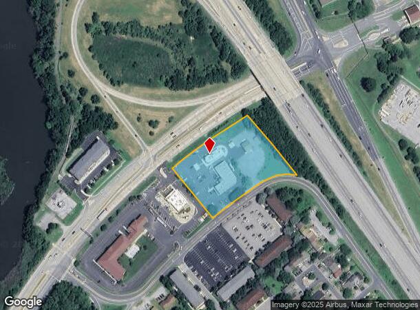 1708 E Lebanon Rd, Dover, DE Parcel Map