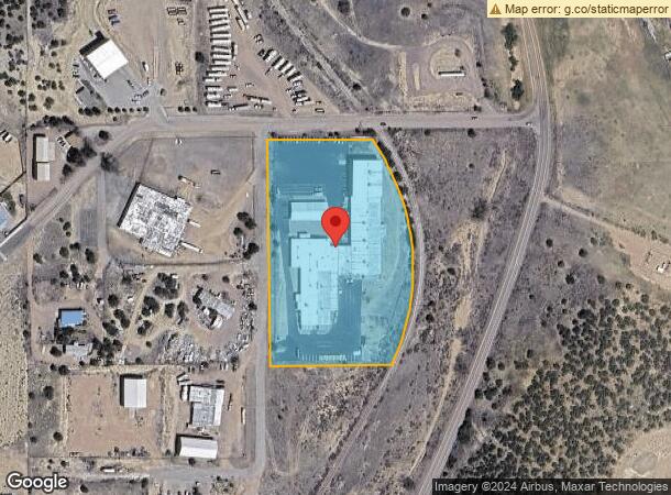  1610 Fry Ave, Canon City, CO Parcel Map