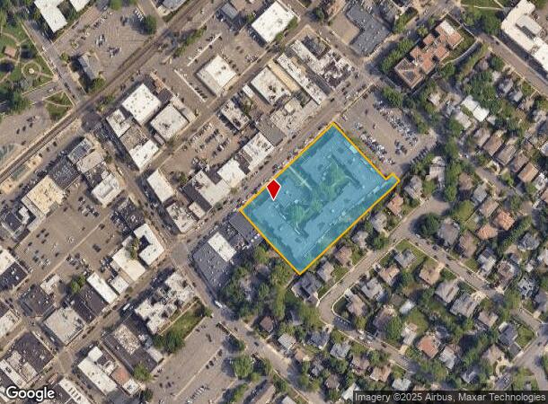 545 Central Ave, Cedarhurst, NY Parcel Map