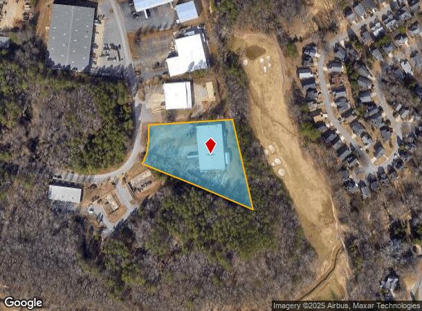  360 Commerce Blvd, Athens, GA Parcel Map