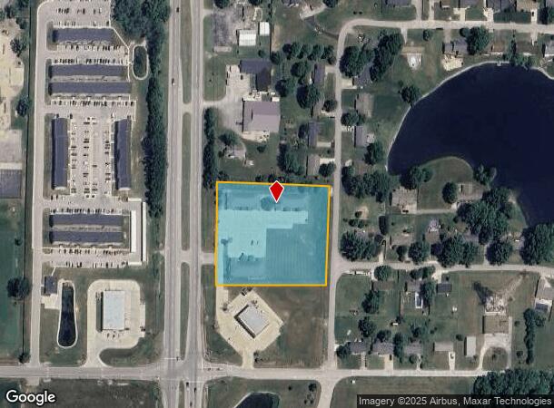 7839 S Professional Dr, Fort Branch, IN Parcel Map