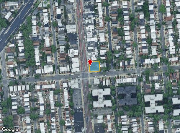  1701 Utica Ave, Brooklyn, NY Parcel Map