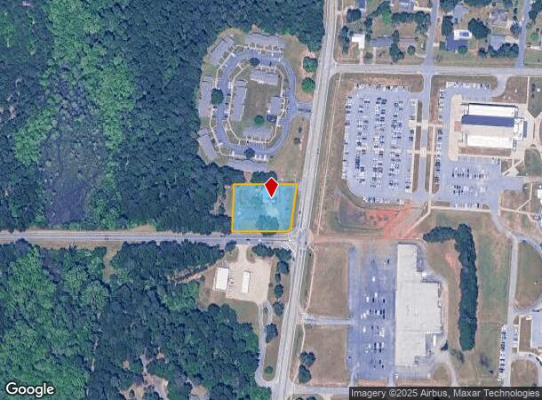 1601 Macon Rd, Perry, GA Parcel Map