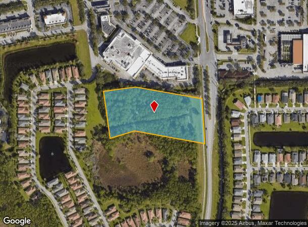  Sw Saint Lucie West Blvd, Port Saint Lucie, FL Parcel Map