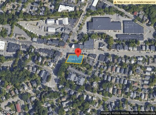  1310-1328 Massachusetts Ave, Arlington, MA Parcel Map