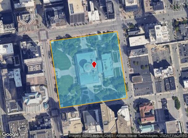  0 S High St, Columbus Grove, OH Parcel Map