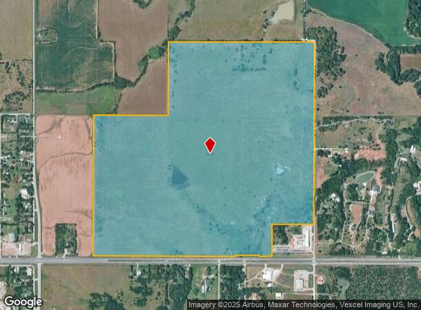  10280 Sw Us Highway 54, Augusta, KS Parcel Map