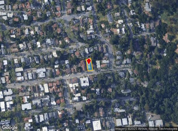  2655 Virginia St, Berkeley, CA Parcel Map