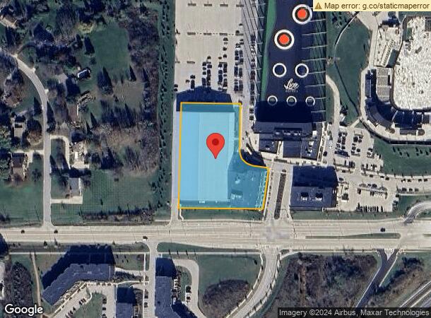  7095 S Ballpark Dr, Franklin, WI Parcel Map