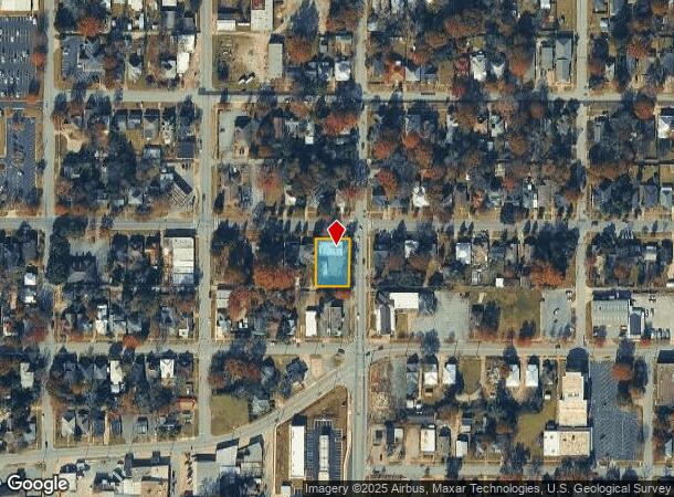  1721 13Th Ave, Columbus, GA Parcel Map