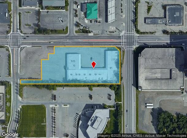 310 W 36Th Ave, Anchorage, AK Parcel Map