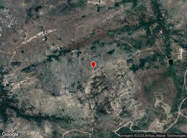 10000 Poudre Canyon Rd, Bellvue, CO Parcel Map