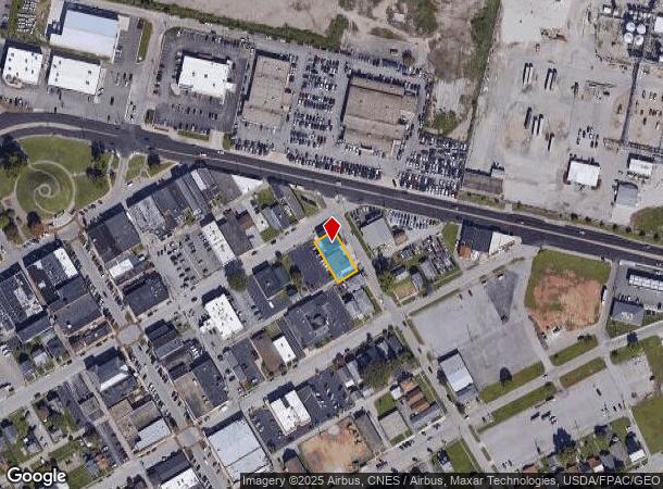  509 C St & 6Th Ave Ave, South Charleston, WV Parcel Map