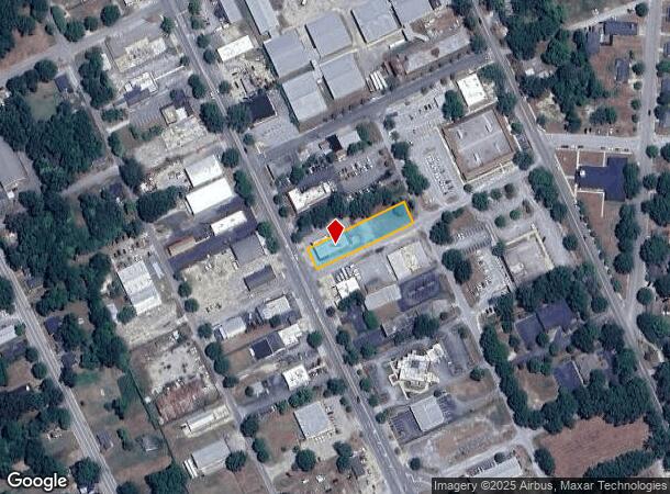  423 S 5Th St, Hartsville, SC Parcel Map