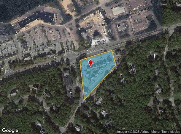 3821 Falmouth Rd, Marstons Mills, MA Parcel Map