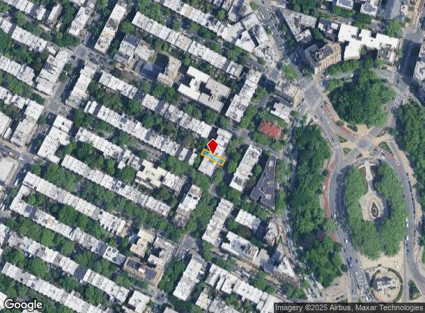 40 8Th Ave, Brooklyn, NY Parcel Map