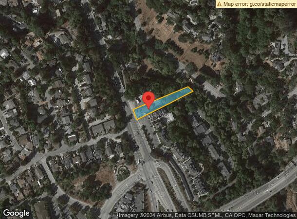  38 Mount Hermon Rd, Scotts Valley, CA Parcel Map