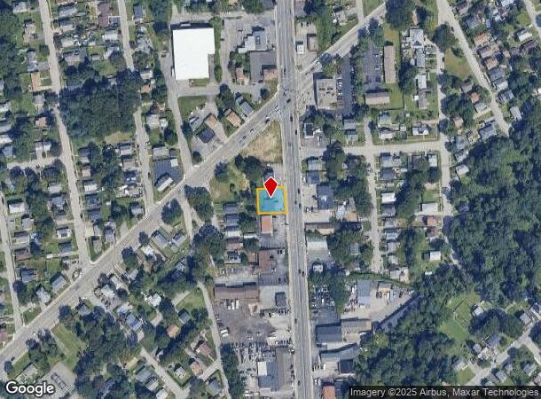  611 Warwick Ave, Warwick, RI Parcel Map