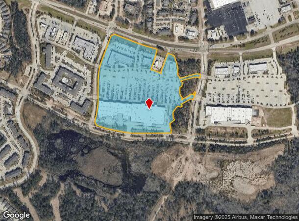  341 S Loop 336 W, Conroe, TX Parcel Map