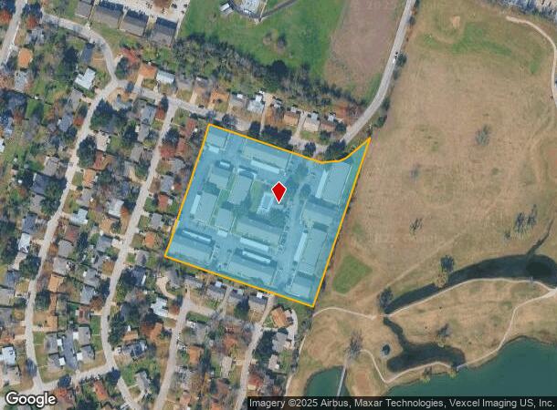 3007 Antelope Trl, Temple, TX Parcel Map