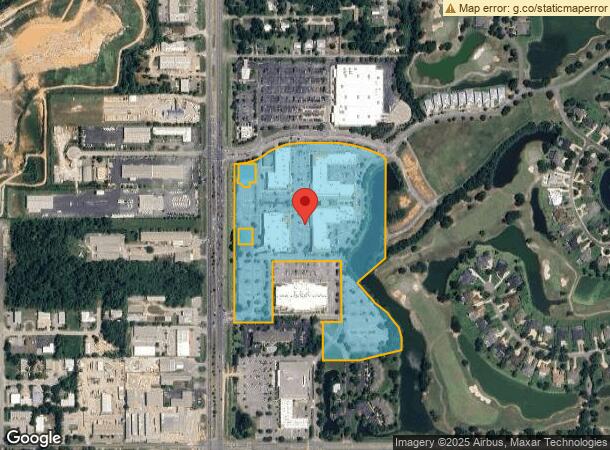  3800 Gulf Shores Pkwy, Gulf Shores, AL Parcel Map