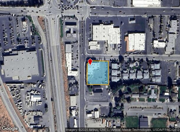 50 Simon St Se, East Wenatchee, WA Parcel Map