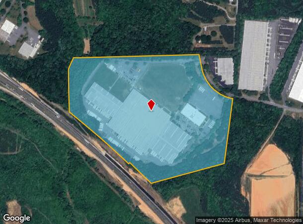  531 Northridge Park Dr, Rural Hall, NC Parcel Map