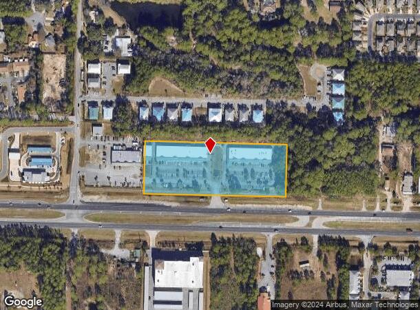  4942 Us Highway 98 W, Santa Rosa Beach, FL Parcel Map