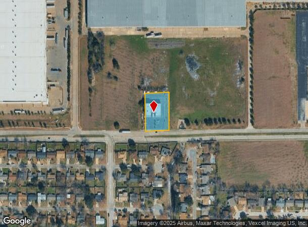  901 W Bardin Rd, Arlington, TX Parcel Map