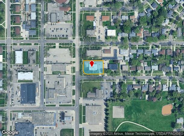  517 28Th Ave N, Fargo, ND Parcel Map