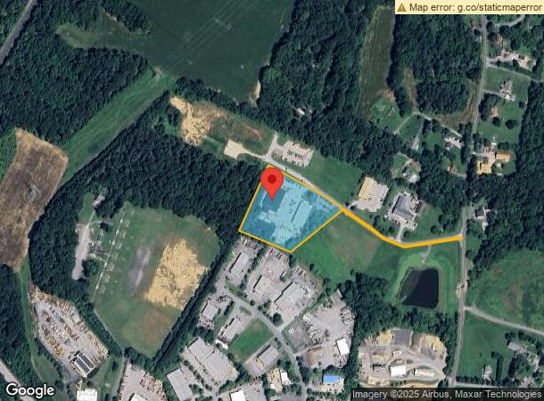  5220 Klee Mill Rd S, Sykesville, MD Parcel Map