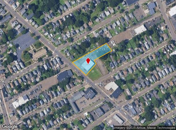 863 First Ave, West Haven, CT Parcel Map