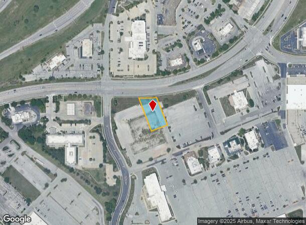 12027 S Strang Line Rd, Olathe, KS Parcel Map