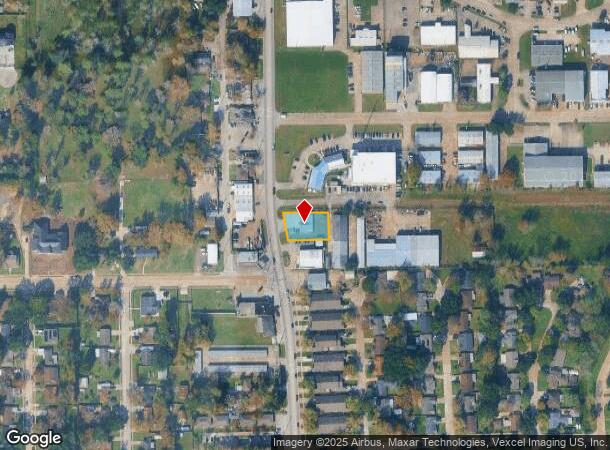  401 Wilson Rd, Humble, TX Parcel Map