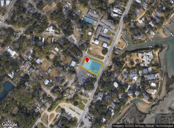  3916 Highway 17 Business, Murrells Inlet, SC Parcel Map
