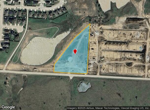  Mcreynolds Rd, Sanger, TX Parcel Map